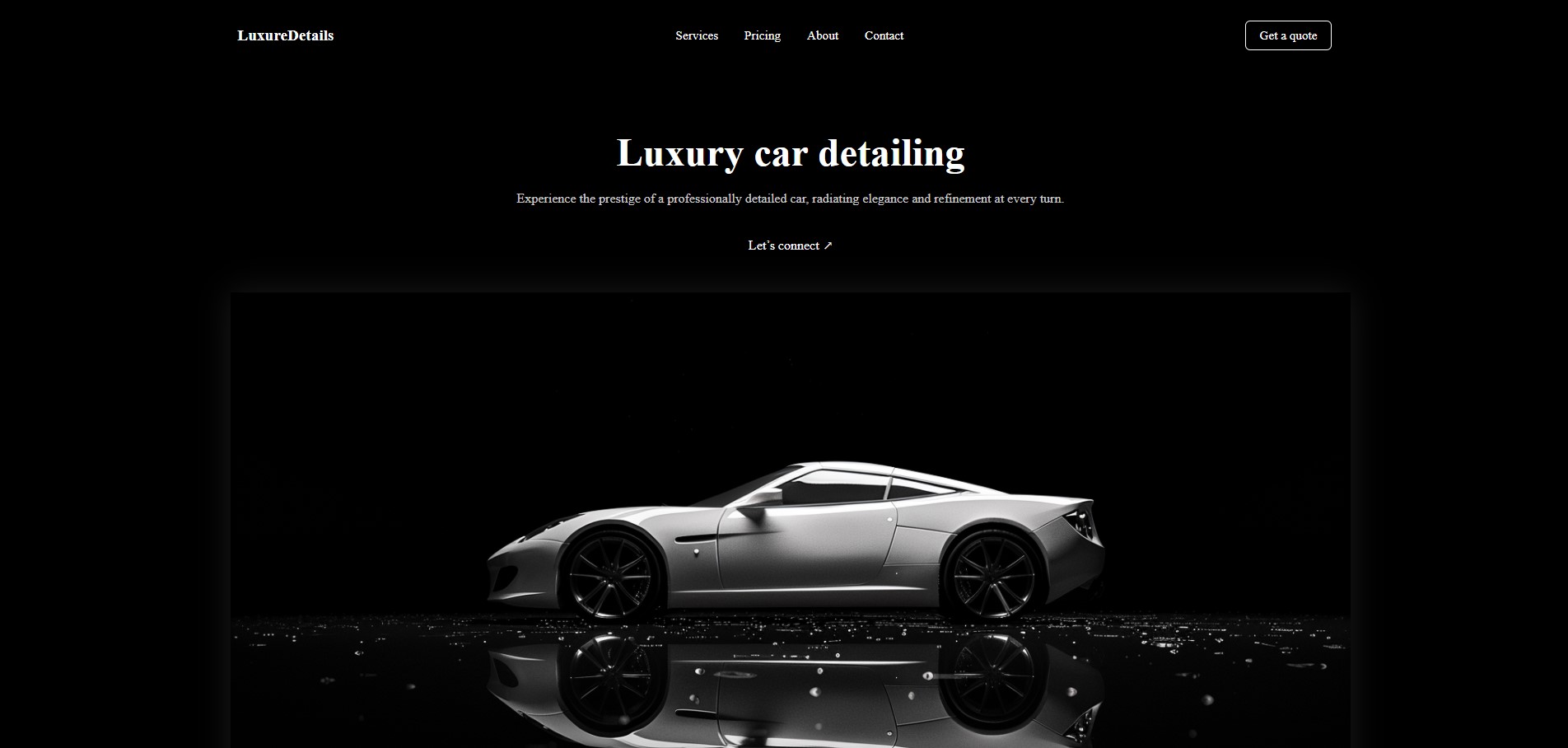 Luxury Detailing